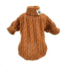 Pet Turtleneck Knitted Sweater Winter Dog Warm