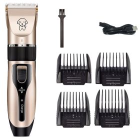 Dog Shaver Pet Teddy Shaving Dog Hair Professional Hair Clipper (Option: Style A)