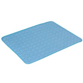 Pet Summer Dog Sofa Mat (Option: Blue Edging-XS40*30cm)